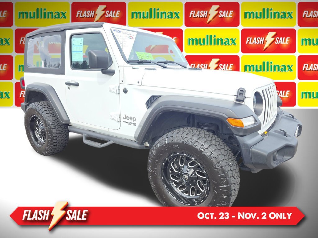 Used 2020 Jeep Wrangler Sport