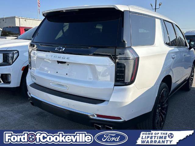 Used 2025 Chevrolet Tahoe High Country AWD/4WD image 3