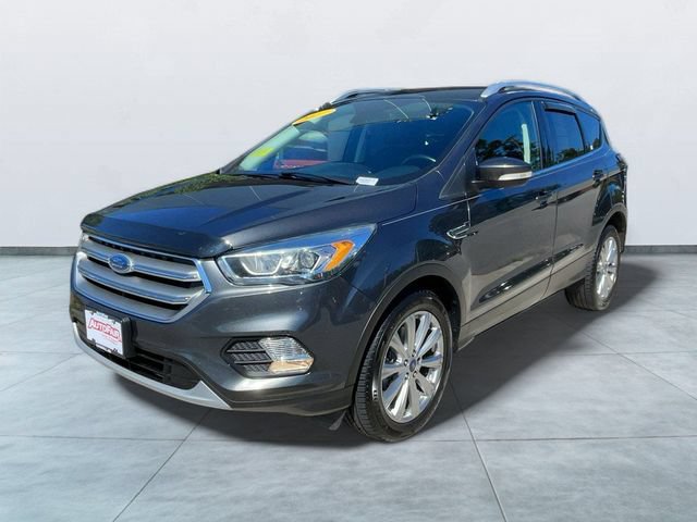 Certified 2017 Ford Escape Titanium AWD/4WD image 3