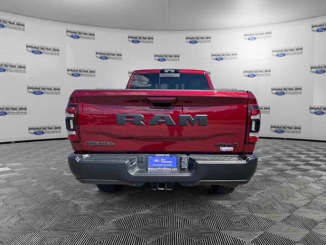 Used 2024 RAM 2500 Rebel w/ Towing Technology Group AWD/4WD image 4