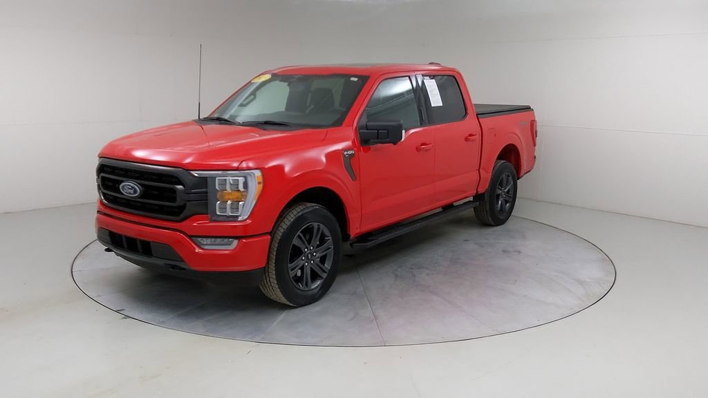 Certified 2023 Ford F150 XLT w/ Equipment Group 302A High image 22
