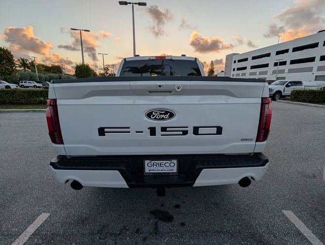 Certified 2025 Ford F150 Lariat w/ Equipment Group 502A High image 3