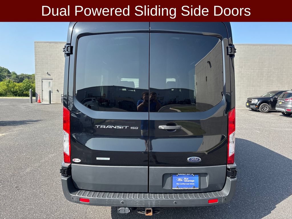 Certified 2018 Ford Transit 150 130 Medium Roof w/ Premium Package RWD image 18