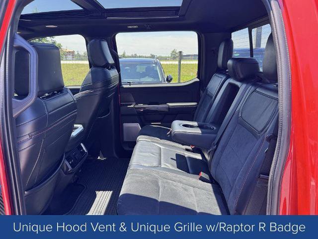 Certified 2023 Ford F150 Raptor w/ Equipment Group 802A Raptor R AWD/4WD image 13