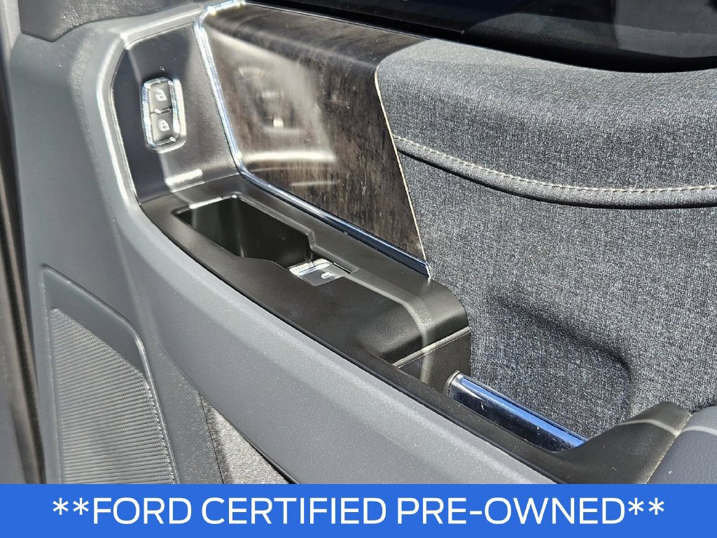 Certified 2021 Ford F150 Lariat w/ FX4 Off-Road Package AWD/4WD image 12