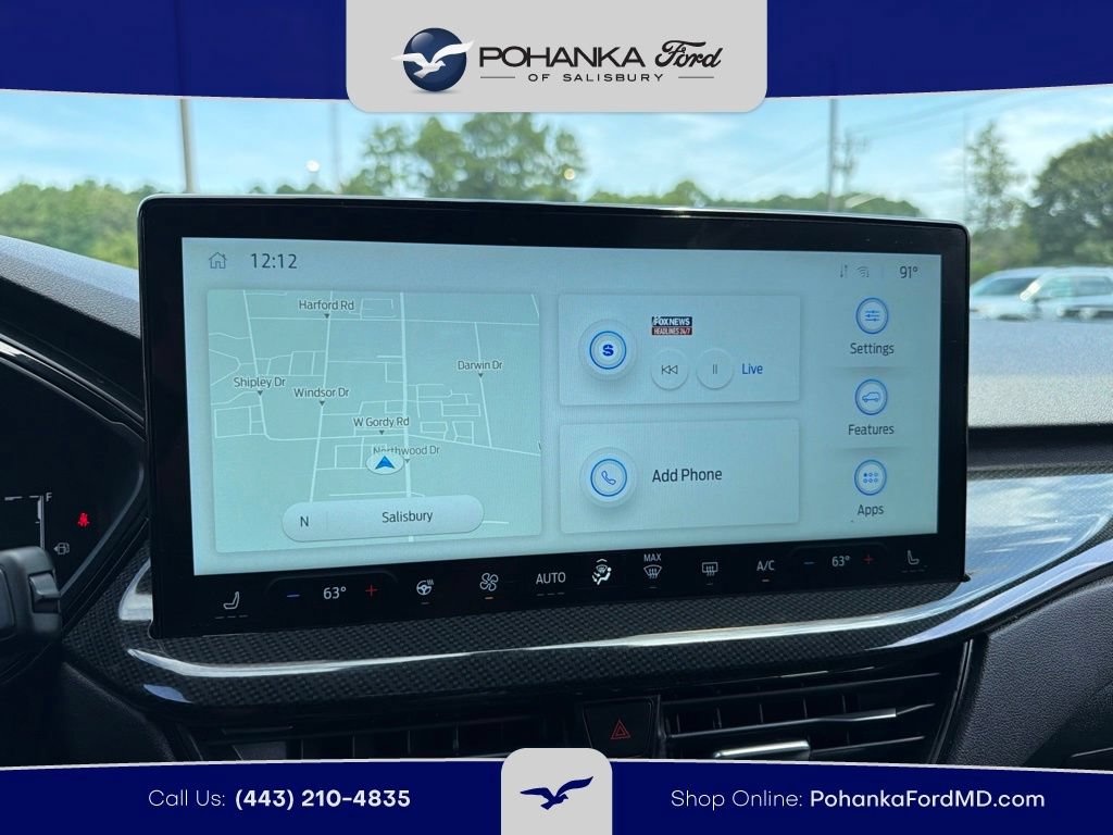 Certified 2025 Ford Escape ST-Line Select w/ Tech Pack #1 AWD/4WD image 10