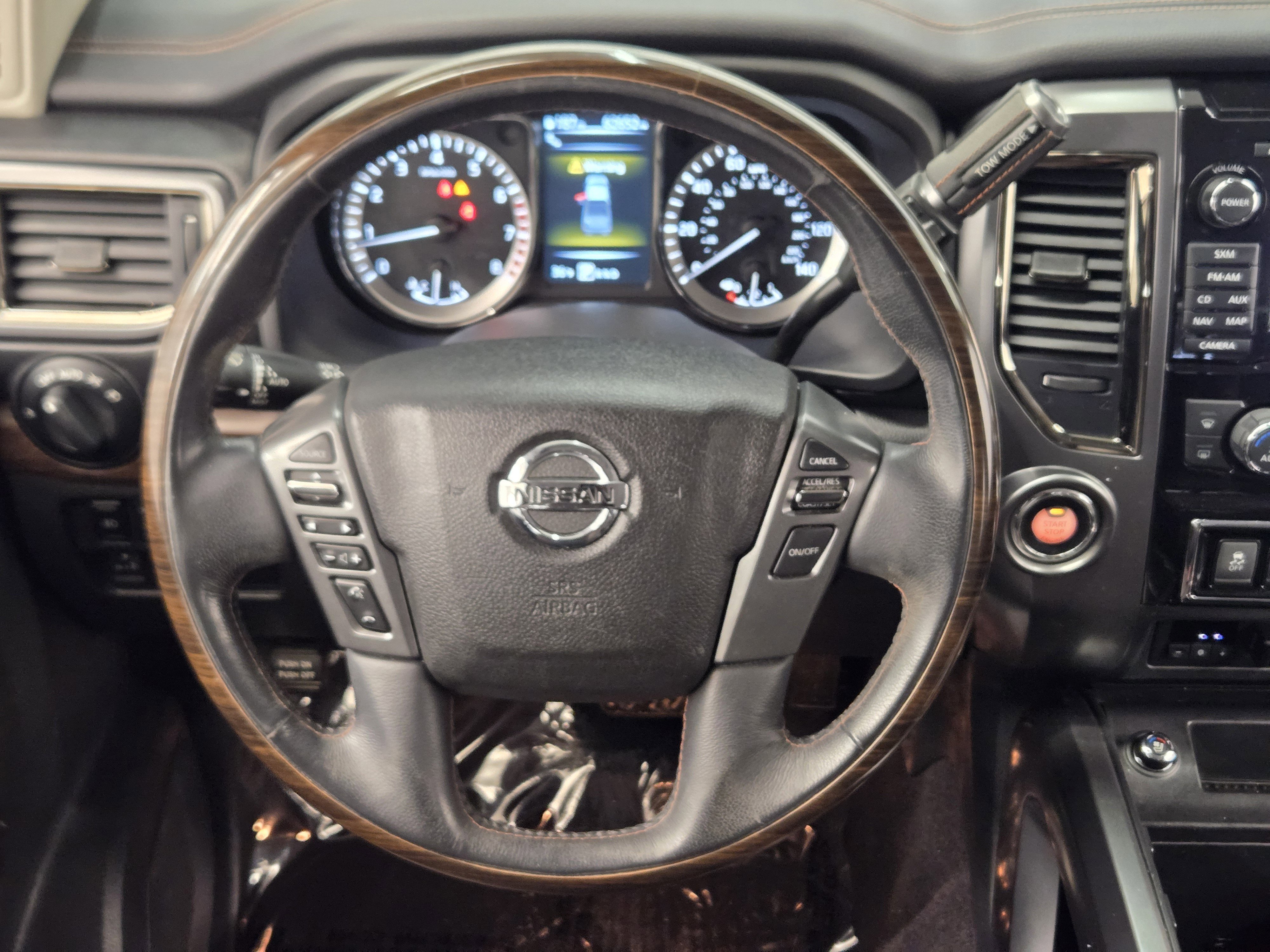 Used 2017 Nissan Titan Platinum Reserve image 24