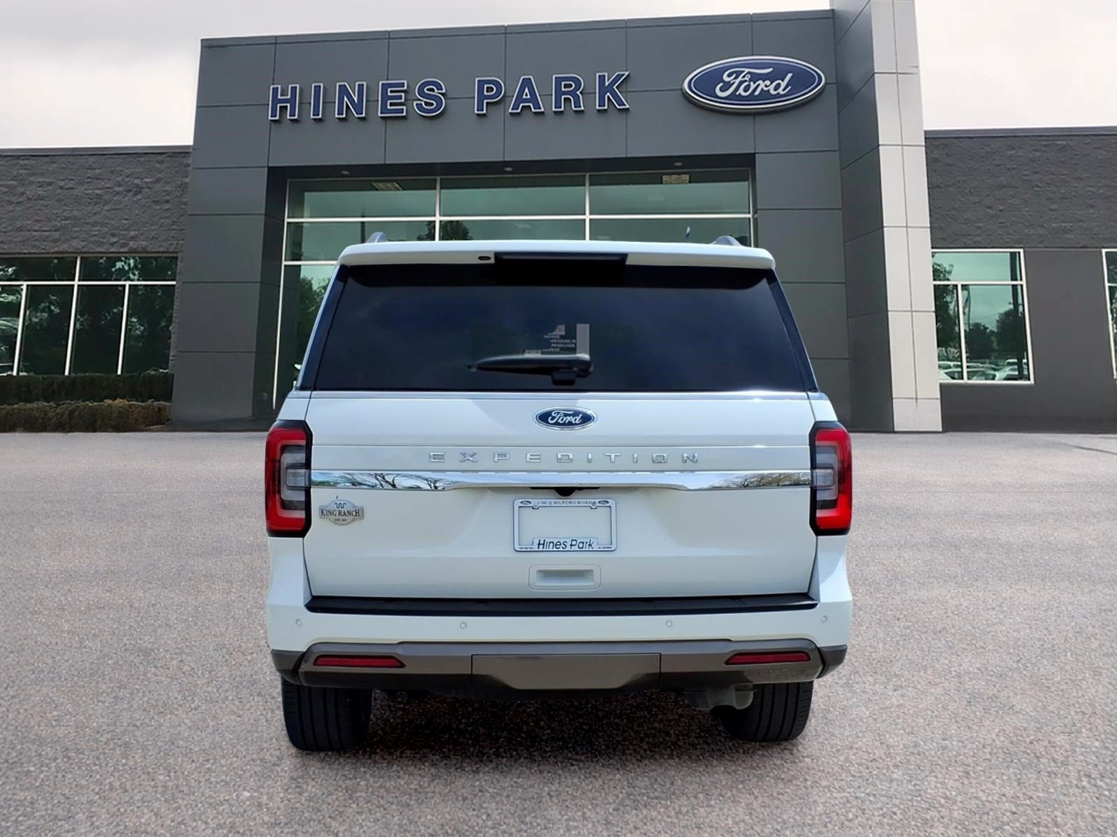 Certified 2024 Ford Expedition King Ranch AWD/4WD image 6