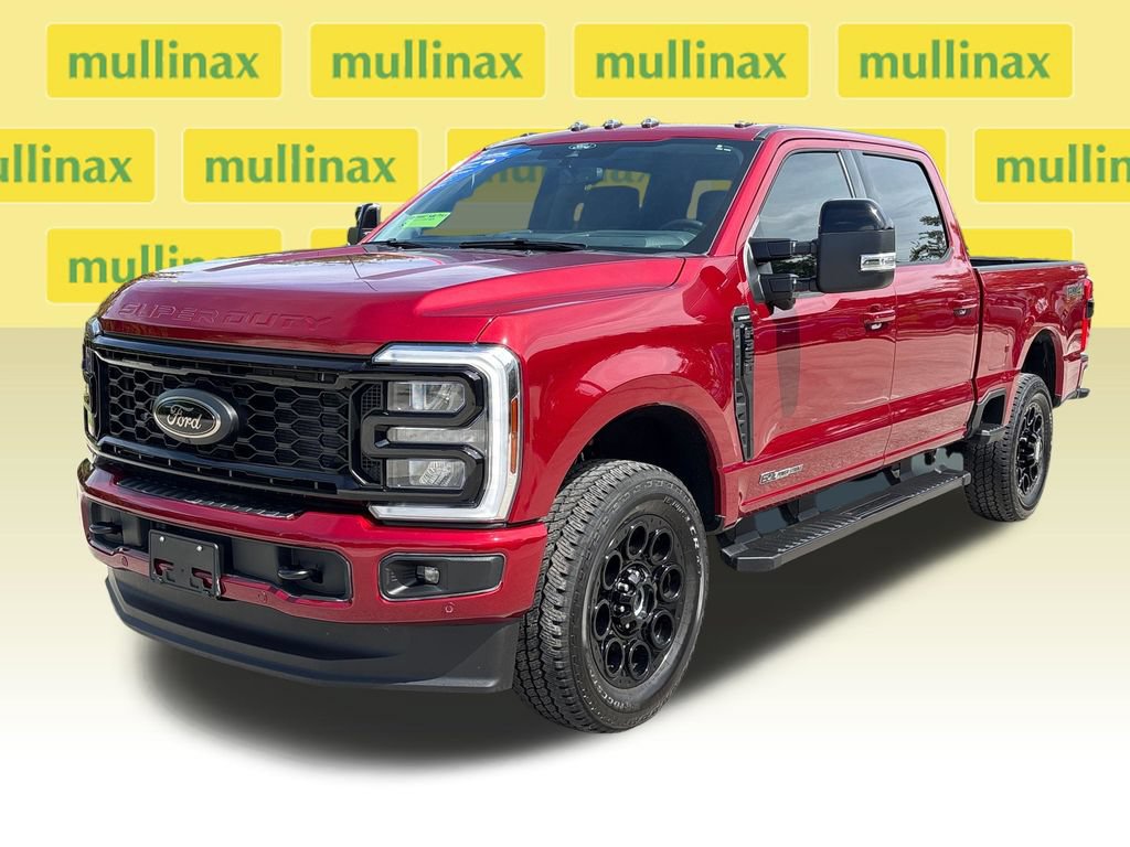 Certified 2025 Ford F350 Lariat w/ Lariat Ultimate Package AWD/4WD image 11