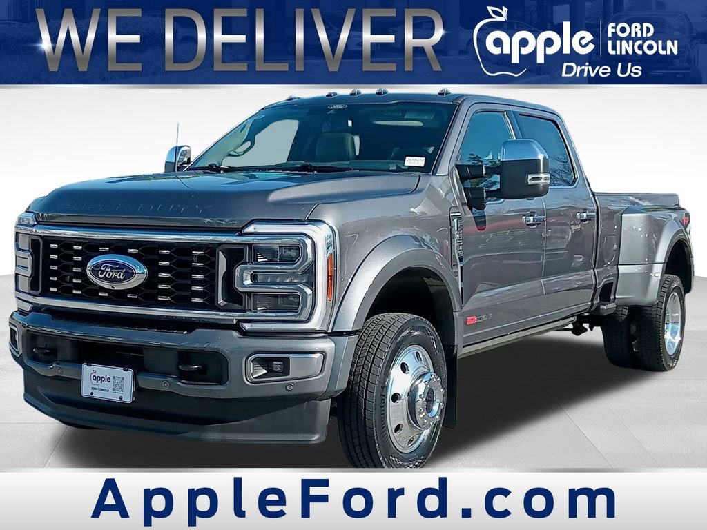 Certified 2025 Ford F450 Platinum w/ Platinum Plus Package image 9