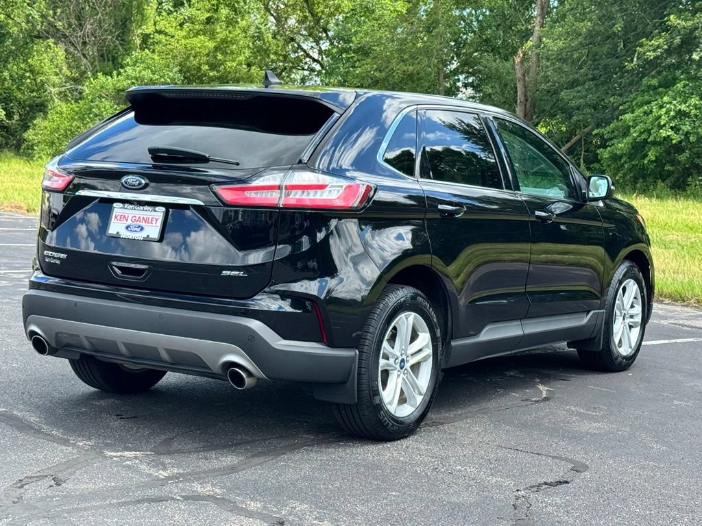 Certified 2020 Ford Edge SEL FWD image 9