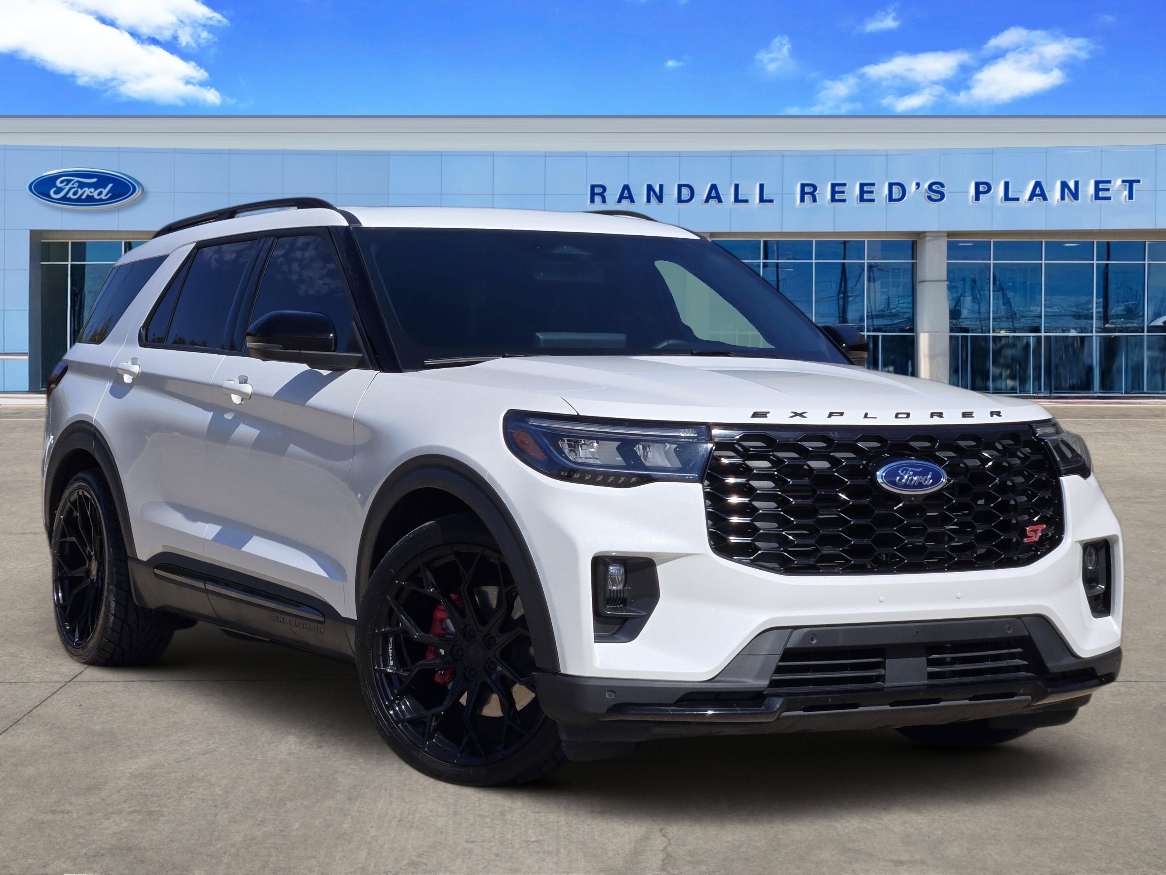 Certified 2025 Ford Explorer ST