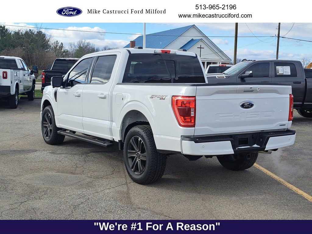 Certified 2022 Ford F150 XLT w/ Equipment Group 302A High image 5