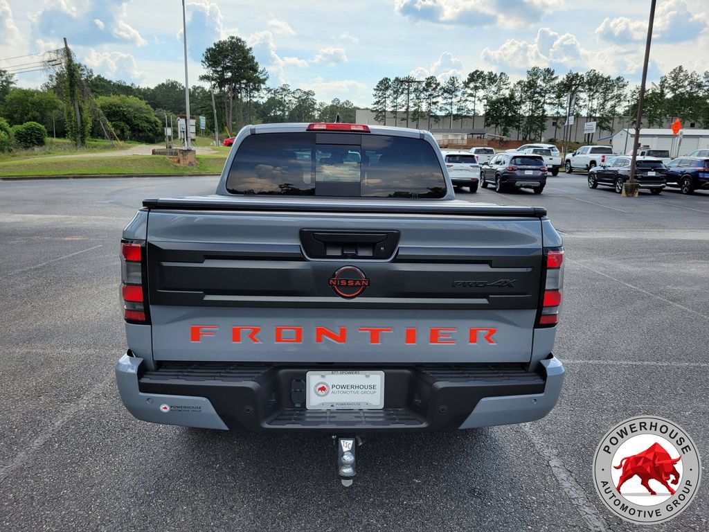 Used 2025 Nissan Frontier PRO-4X w/ Pro Convenience Package AWD/4WD image 5