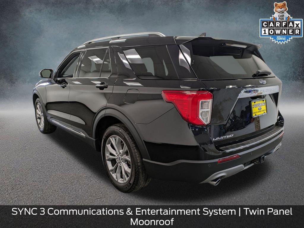 Certified 2023 Ford Explorer Limited w/ Limited Technology Package AWD/4WD image 7