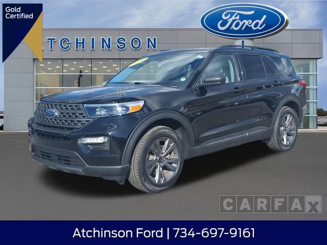 Certified 2021 Ford Explorer XLT w/ Equipment Group 202A