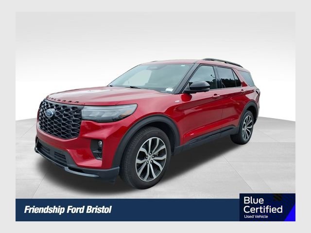 Certified 2025 Ford Explorer ST-Line