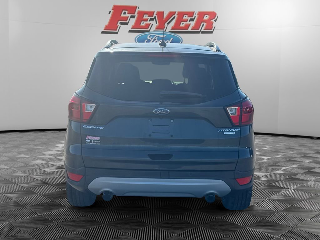 Certified 2019 Ford Escape Titanium image 3