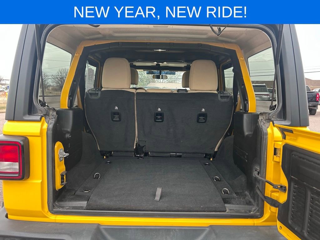 Used 2020 Jeep Wrangler Unlimited Sport AWD/4WD image 36
