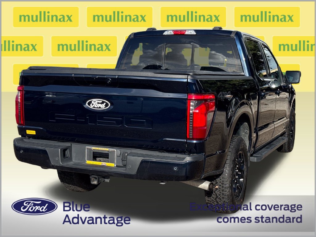 Certified 2025 Ford F150 XLT w/ Equipment Group 302A MID AWD/4WD image 4