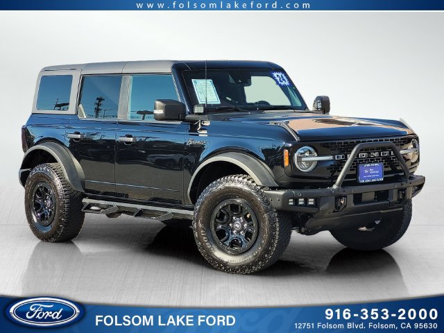 Certified 2024 Ford Bronco Wildtrak AWD/4WD image 1