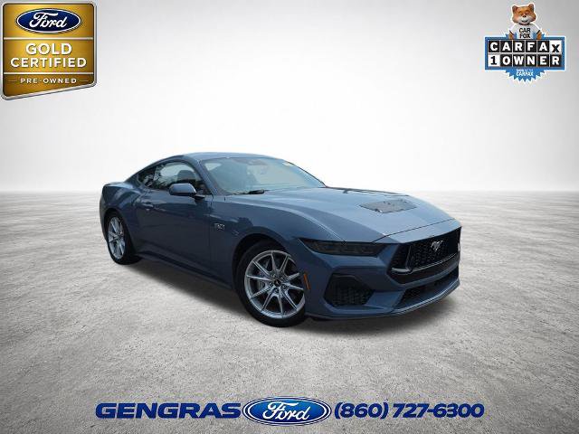 Certified 2025 Ford Mustang GT Premium
