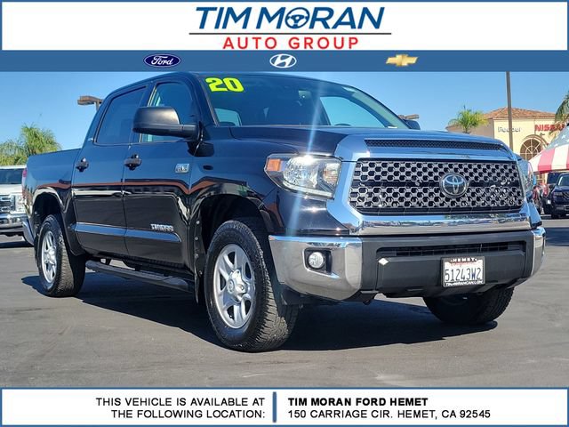 Used 2020 Toyota Tundra SR5 w/ SR5 Upgrade Package