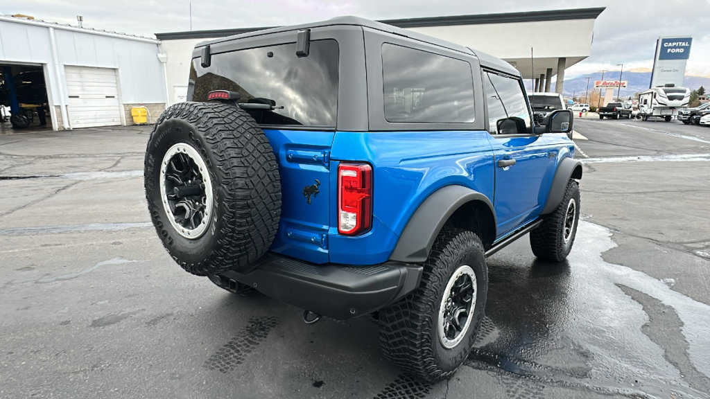 Certified 2021 Ford Bronco Black Diamond w/ Sasquatch Package image 5