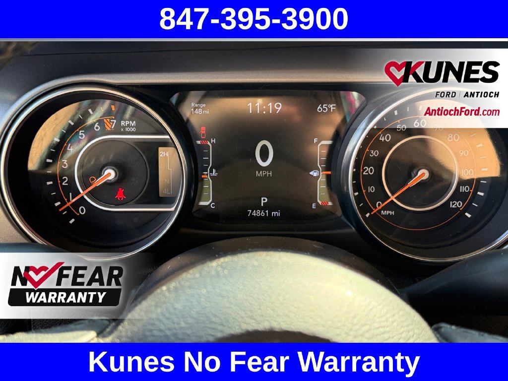 Used 2021 Jeep Gladiator Sport AWD/4WD image 13