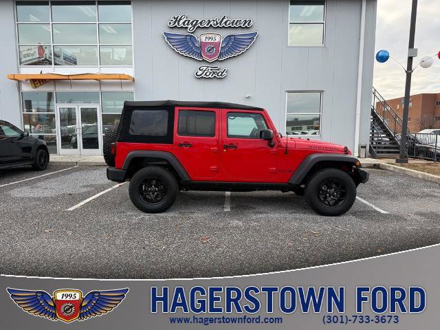 Used 2018 Jeep Wrangler Unlimited Rubicon w/ Connectivity Group image 1