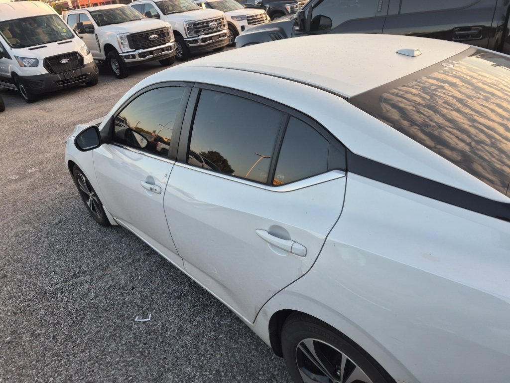 Used 2023 Nissan Sentra SV w/ All-Weather Package FWD image 12