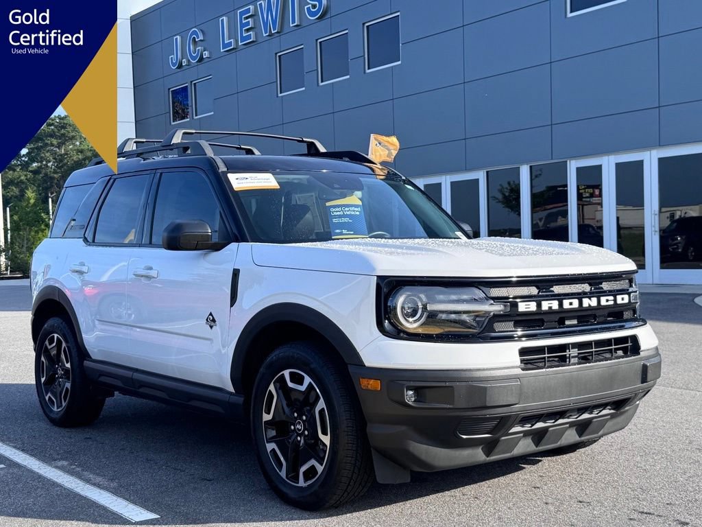 Certified 2023 Ford Bronco Sport Outer Banks w/ Tech Package