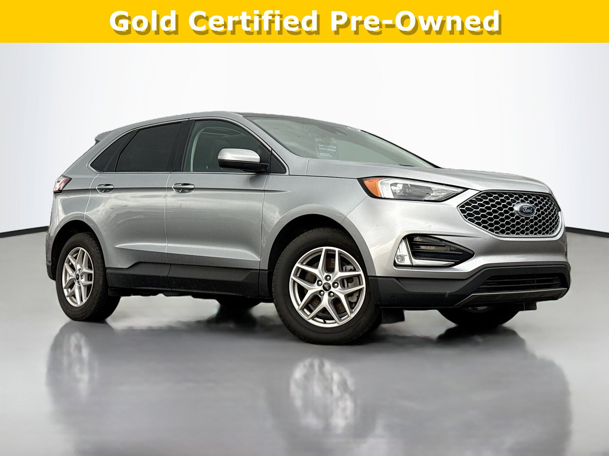 Certified 2024 Ford Edge SEL w/ Convenience Package AWD/4WD image 4