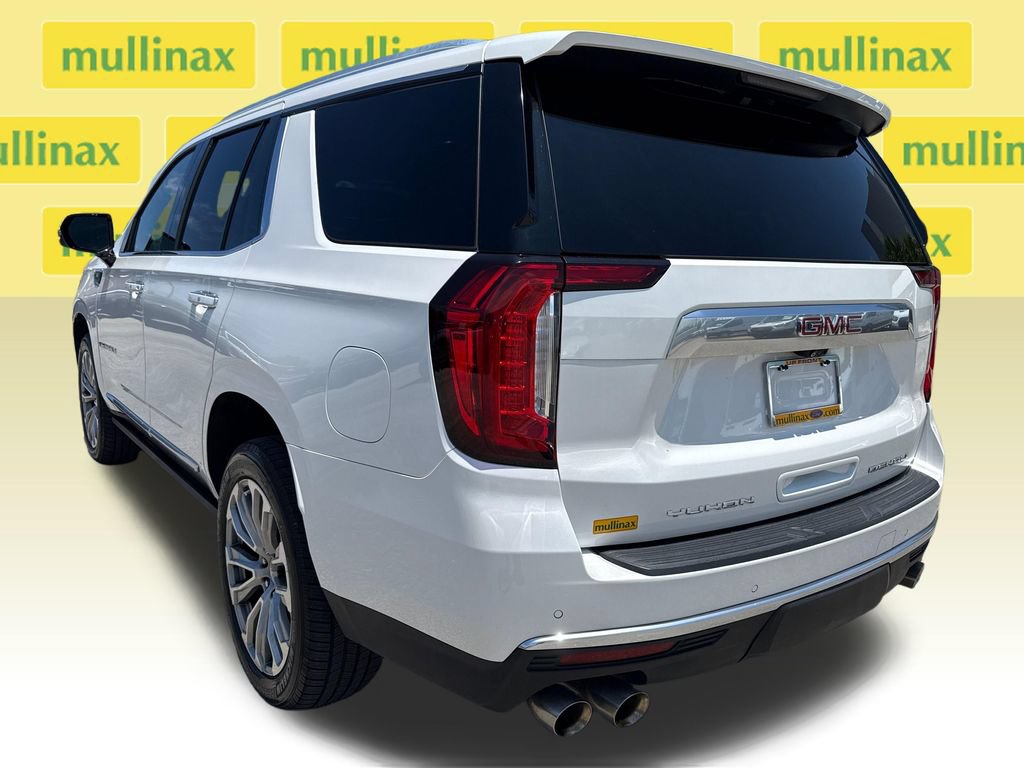 Used 2021 GMC Yukon Denali w/ Denali Premium Package RWD image 8