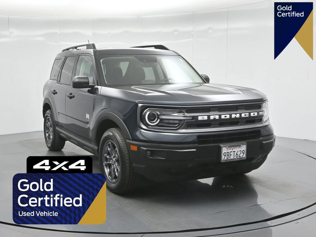 Certified 2022 Ford Bronco Sport Big Bend w/ Convenience Package
