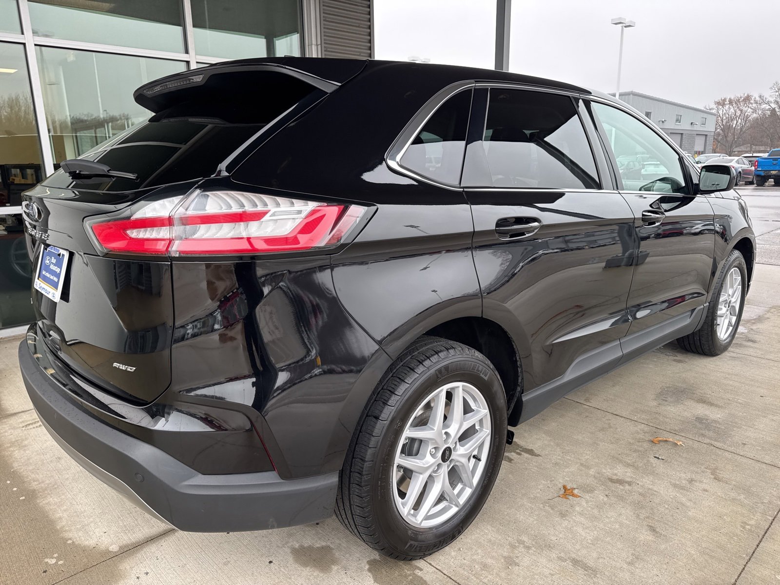 Certified 2024 Ford Edge SEL w/ Convenience Package image 7