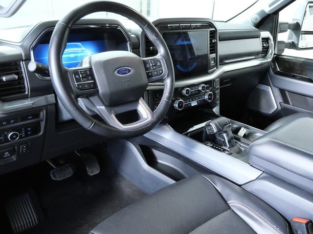 Certified 2023 Ford F150 Lariat w/ Equipment Group 502A High AWD/4WD image 3