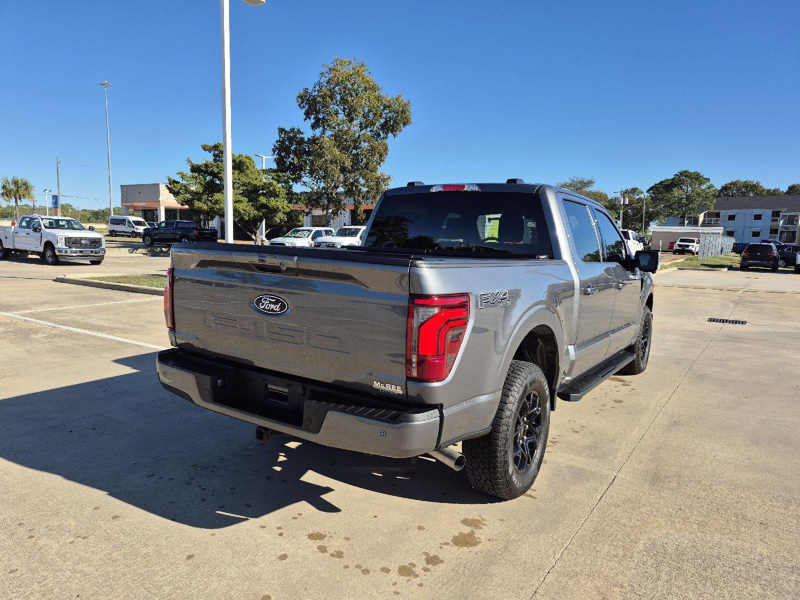 Certified 2025 Ford F150 Lariat w/ FX4 Off-Road Package image 4