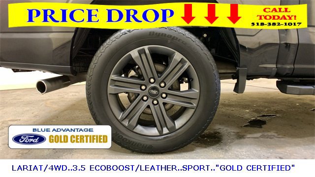 Certified 2023 Ford F150 Lariat w/ Equipment Group 502A High image 20