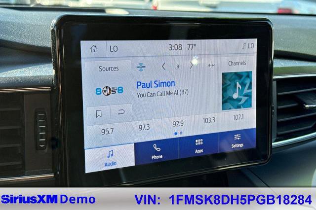 Certified 2023 Ford Explorer XLT w/ Equipment Group 202A image 36