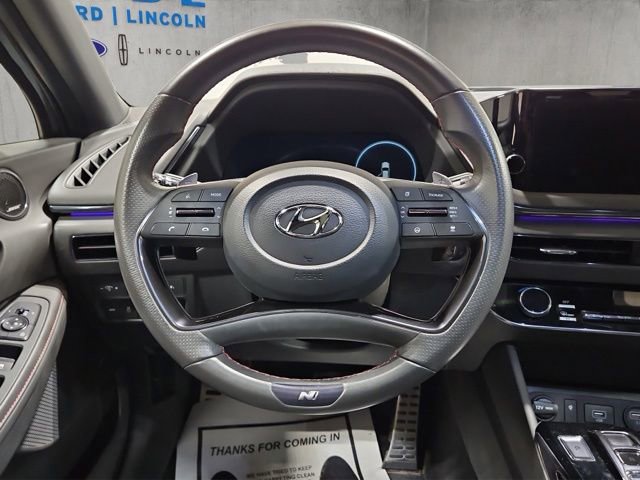 Used 2023 Hyundai Sonata N Line FWD image 22