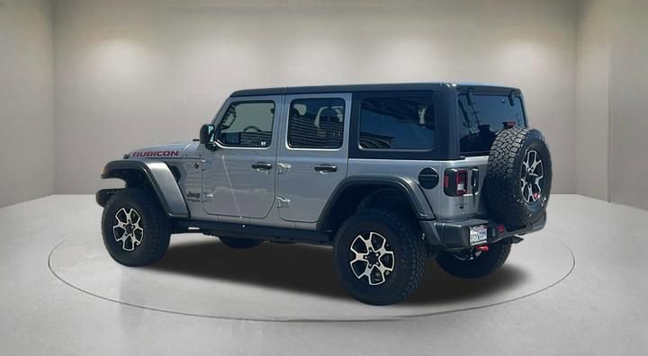 Used 2021 Jeep Wrangler Unlimited Rubicon AWD/4WD image 4