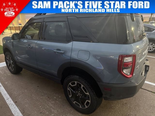 Certified 2024 Ford Bronco Sport Outer Banks w/ Tech Package image 3