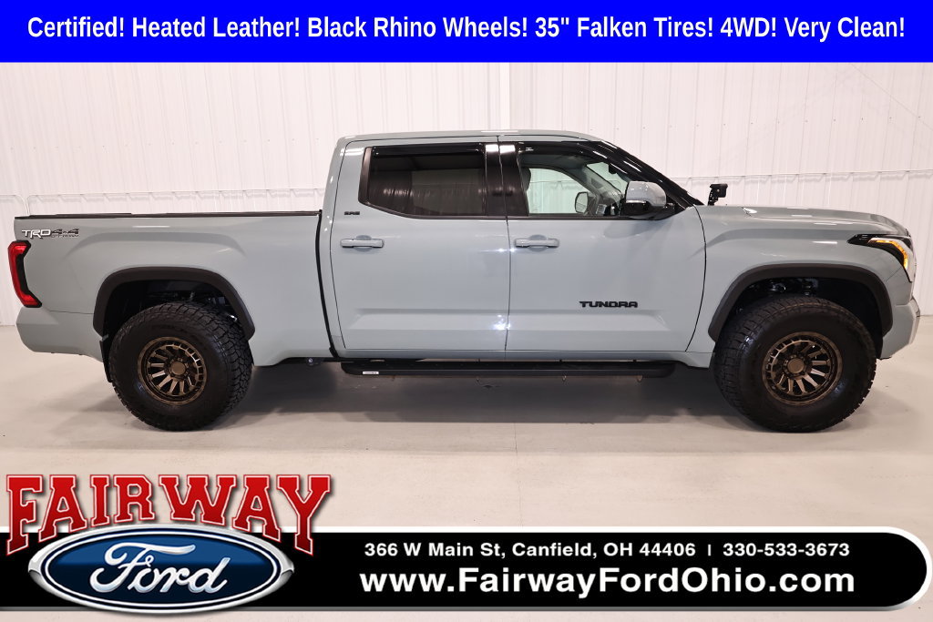 Used 2022 Toyota Tundra SR5 w/ TRD Off-Road Premium Package AWD/4WD image 1