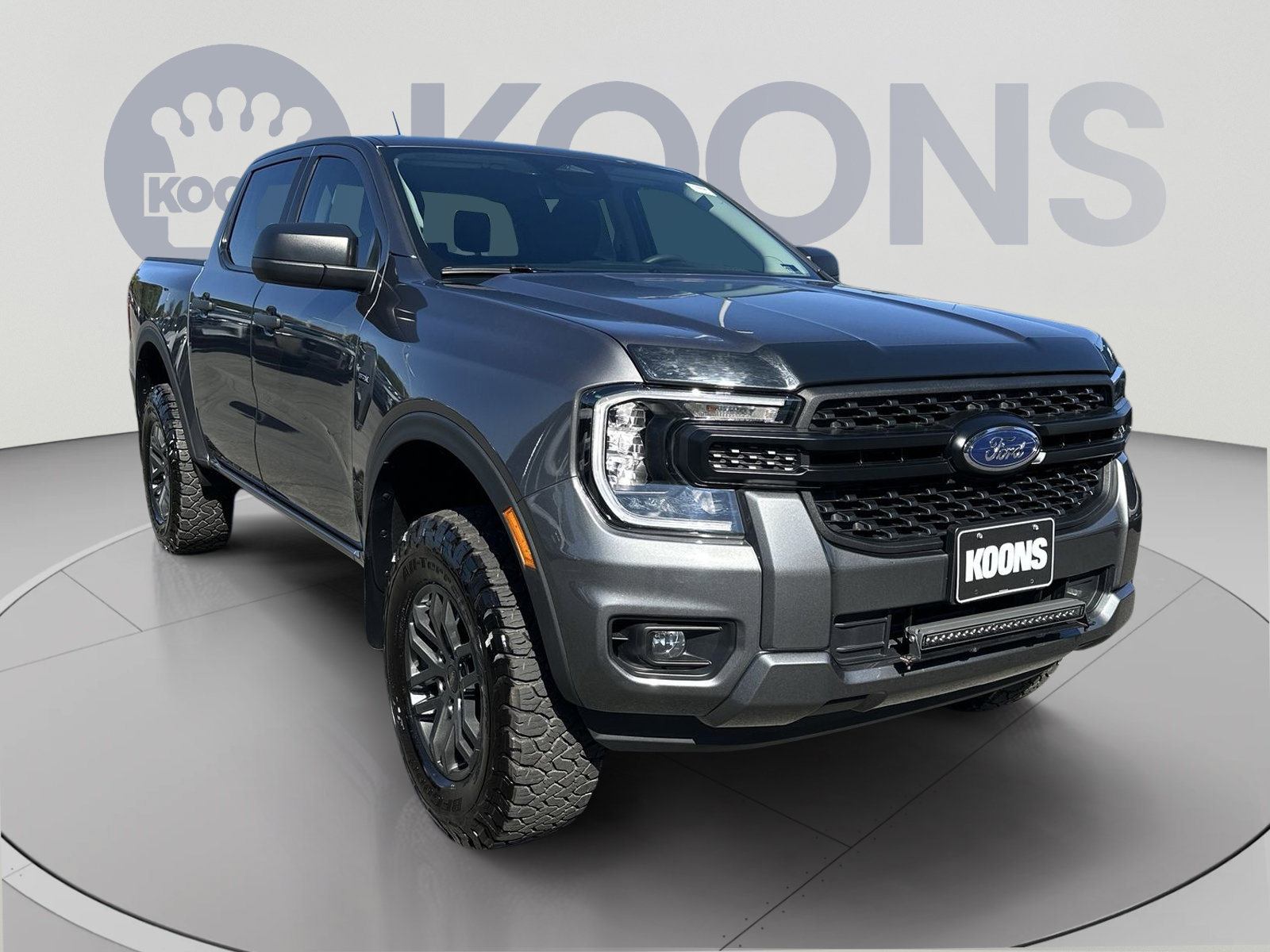 Certified 2025 Ford Ranger XL w/ Trailer Tow Package RWD image 2