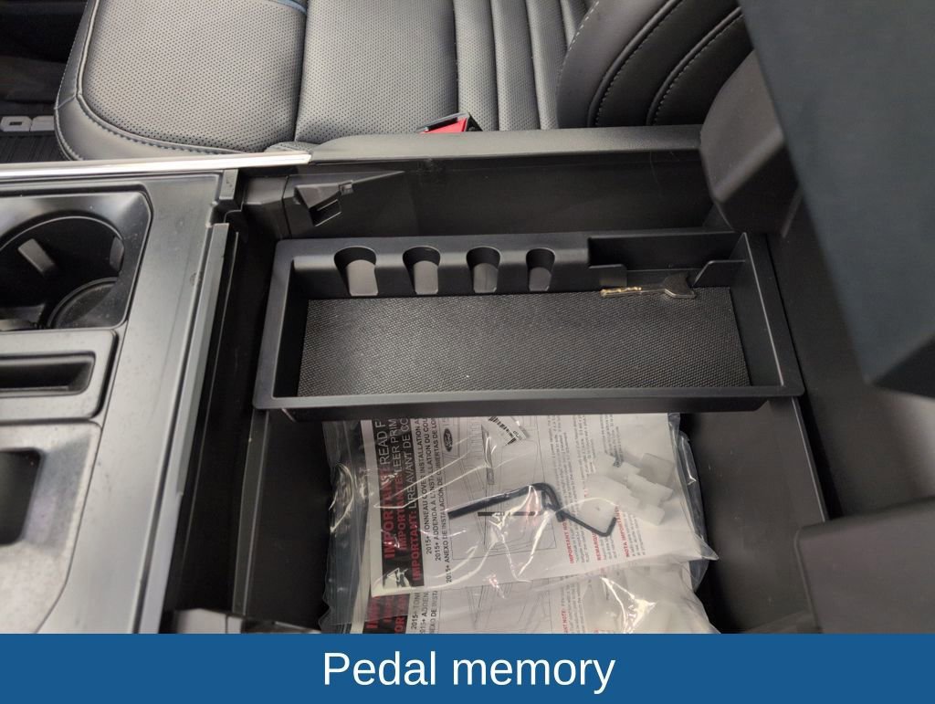 Certified 2025 Ford F150 Platinum w/ Equipment Group 702A High image 46