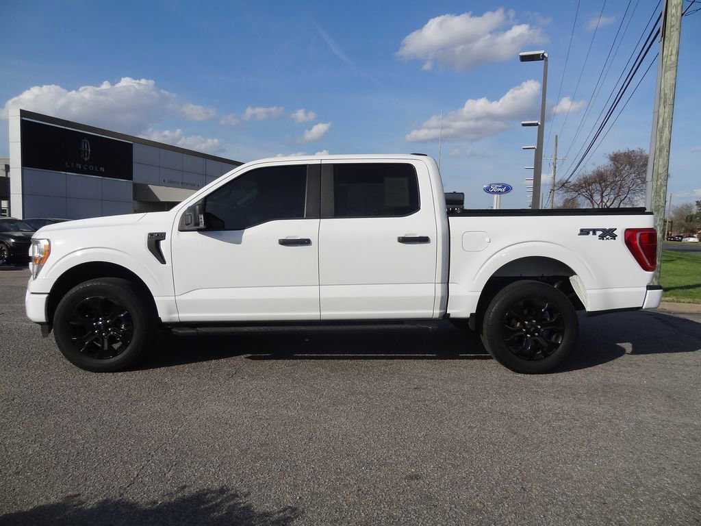 Certified 2022 Ford F150 XL w/ STX Black Appearance Package image 4