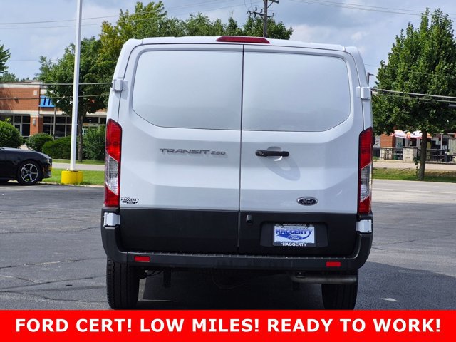 Certified 2025 Ford Transit 250 Low Roof w/ Exterior Upgrade Package RWD image 6