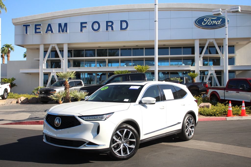 Used 2022 Acura MDX w/ Technology Package AWD/4WD image 2