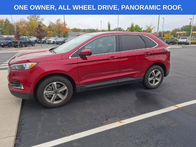 Certified 2024 Ford Edge SEL w/ Convenience Package AWD/4WD image 3